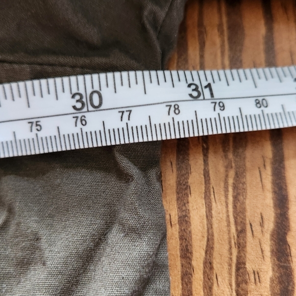 Mountain Ridge Men Button-down Pewter Gree Shirt 3XL  Safari Theme - Picture 8 of 10